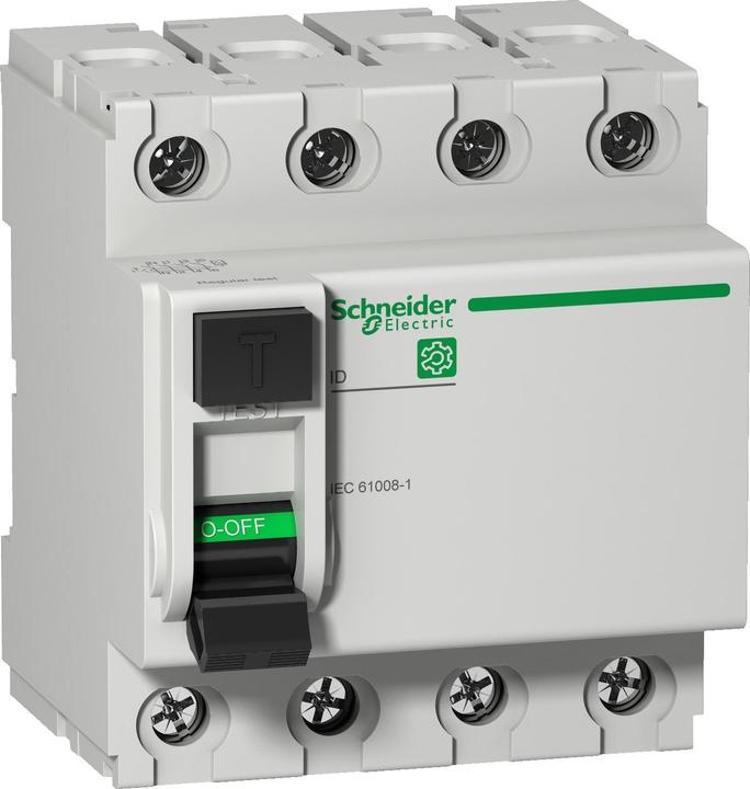 Produktbild Schneider Electric M9R35440 M9 ID 4P 40A 300MA A-SI FI-Schutzschalter
