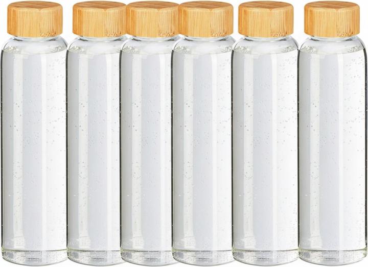 Produktbild Relaxdays 6x Trinkflasche (0.50 l)