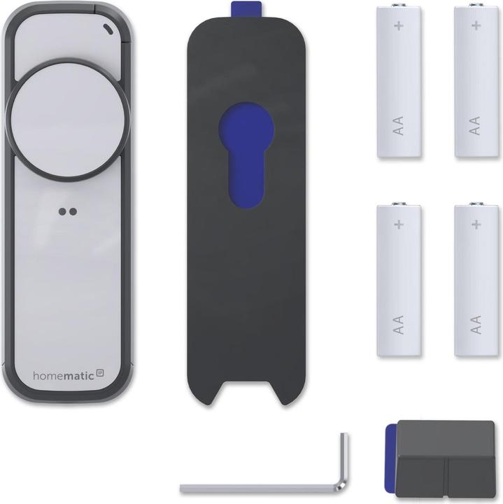 Actual product image Homematic IP Türschlossantrieb? pro ant.-silber HmIP-DLP-AS