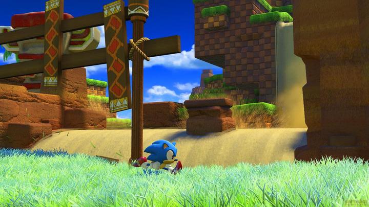 Actual product image Sega Sonic Forces (Switch, DE)