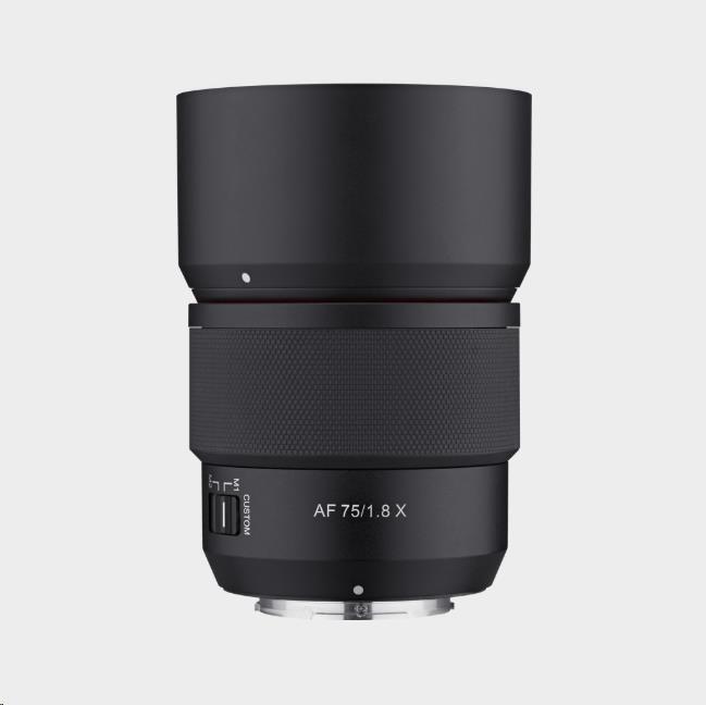 Actual product image Samyang AF 75mm F1,8 Fuji X (Fujifilm X, APS-C / DX)
