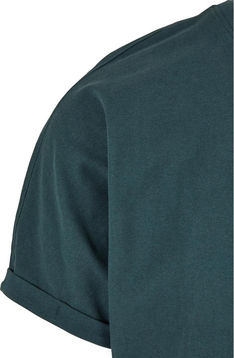 Actual product image Urban Classics Long Shaped Turnup Tee - 1118 (L)