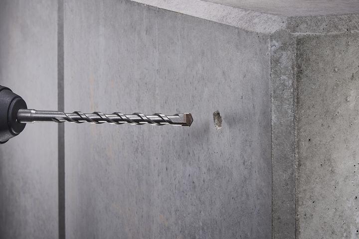 Actual product image wolfcraft 1 hammer percussion drill standard ø16x450mm (16 mm)