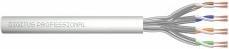 Produktbild Digitus CAT 6A U-FTP Roh-Patchkabel Lange 305 m Box AWG 27/7 LSZH Simplex Farbe Grau (CAT6a, 5 m)