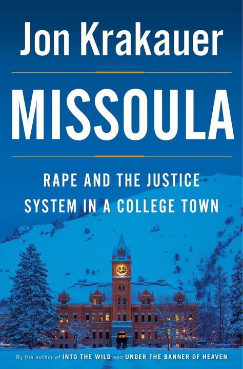 Produktbild Missoula (Englisch, Jon Krakauer, 2015)
