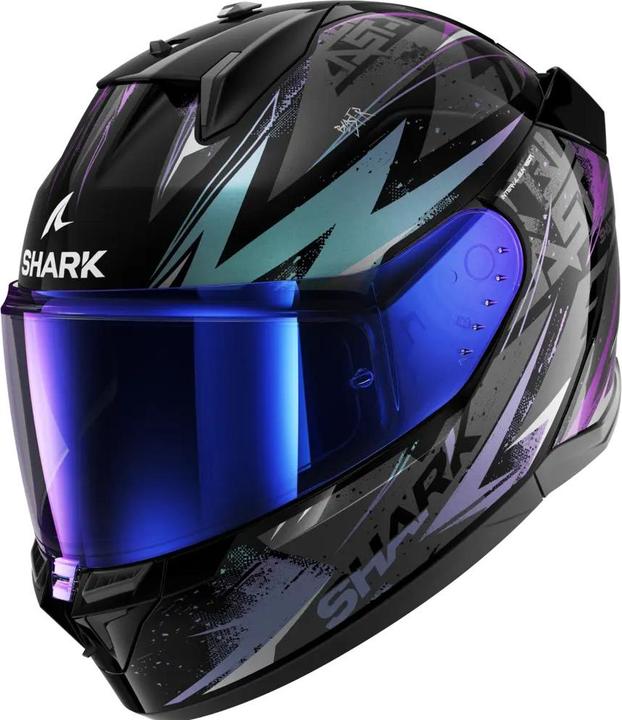Actual product image Shark D-SKWAL 3 BLAST-R Full-face helmet (XXL)