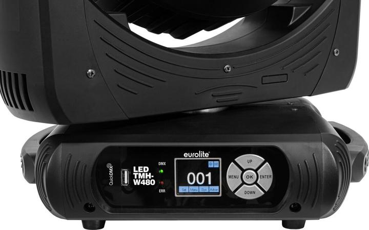 Productafbeelding Eurolite LED TMH-W480 Moving-Head Wash Zoom (Bewegende balk)