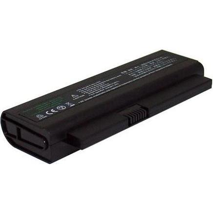 CoreParts Laptop Battery for HP (4 Zellen, 2600 mAh), Notebook Akku, Schwarz
