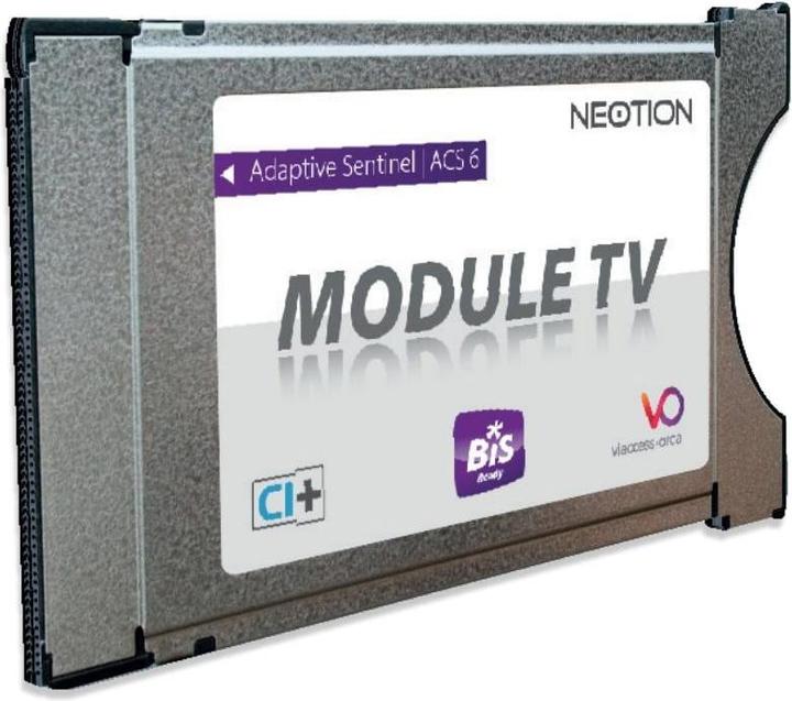 Image du produit CE-Scouting Module CE CI Viaccess CAM adapté à Bis-TV (intégré) (Accès, Module CI)