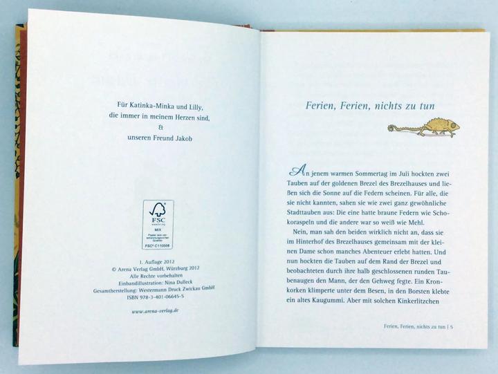 Produktbild Die kleine Dame auf Salafari (Stefanie Taschinski, Nina Dulleck, Deutsch)