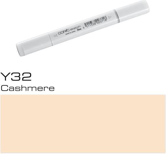 Image du produit Copic Sketch type Y - 32 (Y32 - Cachemire, 1 x)