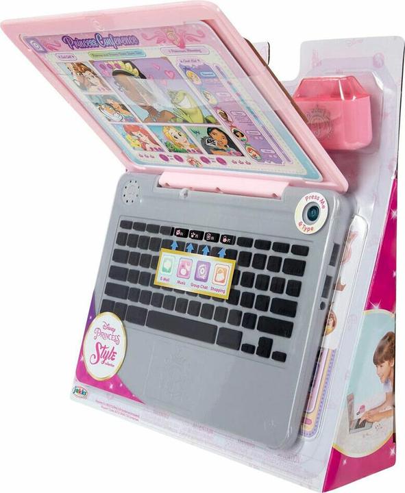Produktbild Disney Princess - Style Collection Play Laptop