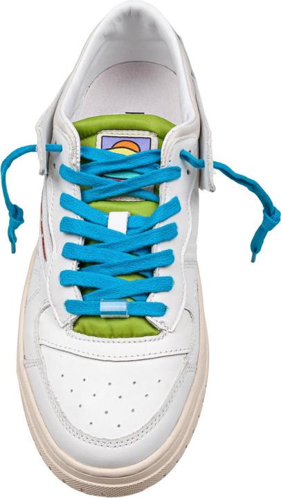 Produktbild D.a.t.e. D.a.t.e torneo 80 leather sneakers color white/red (42)