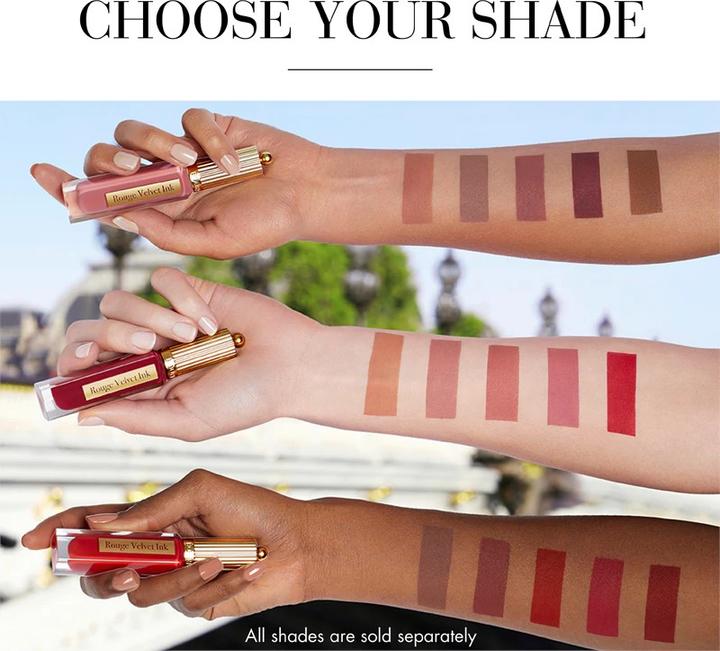 Actual product image Bourjois Rouge Velvet Ink (06 Rose & Merveille)