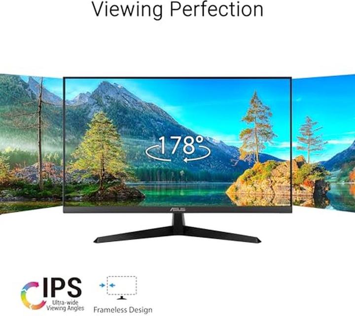 Produktbild ASUS VY279HGR (1920 x 1080 Pixel, 27")
