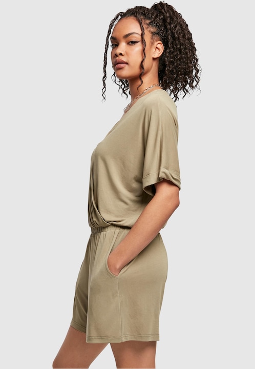 Produktbild Urban Classics Ladies Short Modal Jumpsuit (4XL)