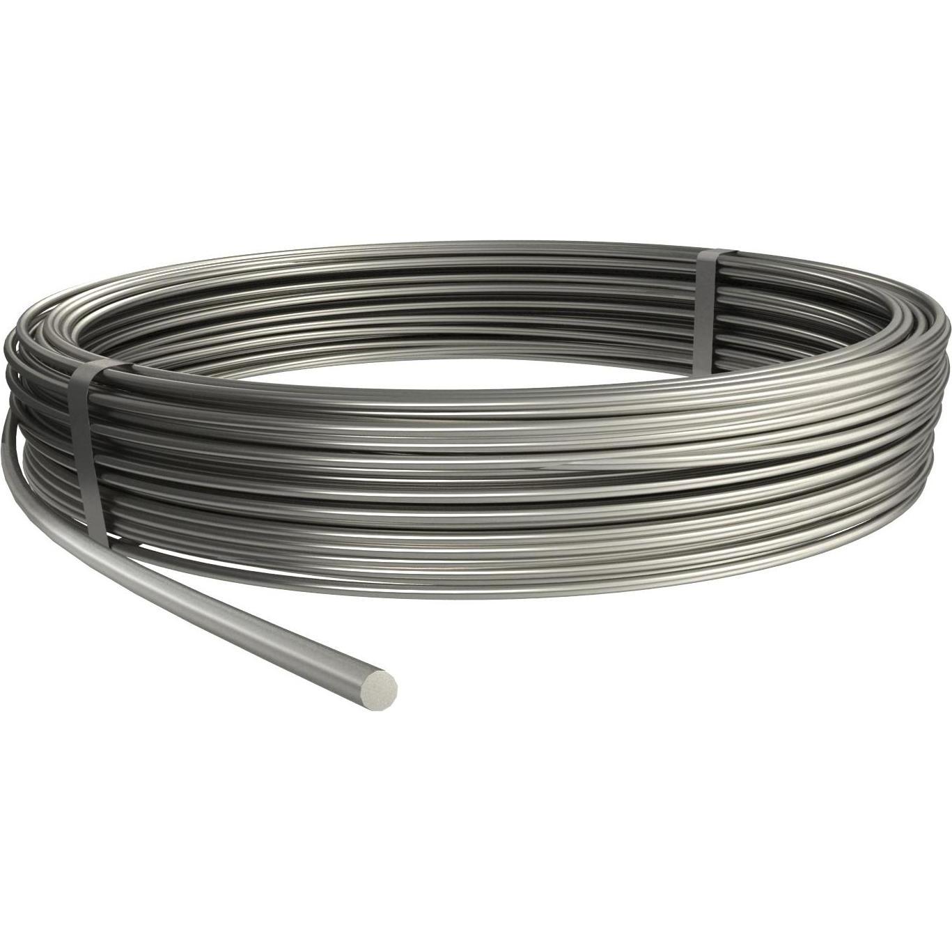 OBO Bettermann, Kabelleitung, OBO RD 10-V4A 20 Rundleiter 20m Ring 10mm V4A 20 Edelstahl (20 m)