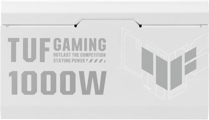 Produktbild ASUS TUF Gaming 1000W Gold White Edition (1000 W)