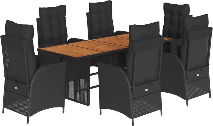 Produktbild vidaXL Garten Essgruppe (190 x 80 x 74 cm)