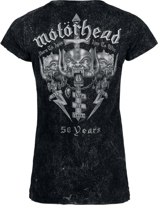 Produktbild Motörhead Core 50th (M)