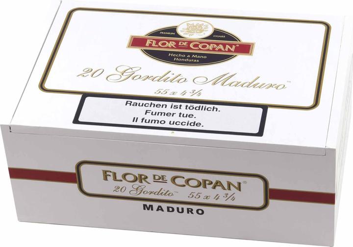 Flor de Copan Maduro Gordito (Gordo)