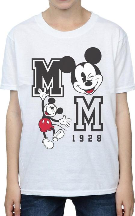 Produktbild Disney Mickey Mouse Jump And Wink TShirt Jungen (152, 158)