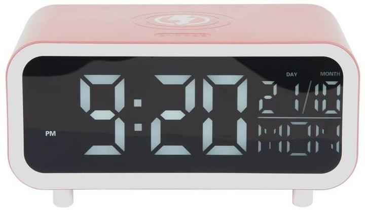 Produktbild Karlsson Digitalwecker Chunky Rose tan, Funktionen: Weckfunktion