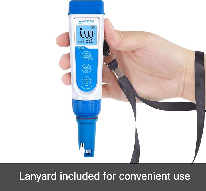 Actual product image Apera Instruments PC60 Premium 5-in-1 Multiparameter Meter