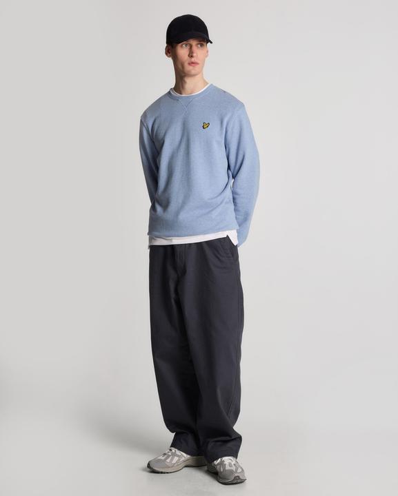Produktbild Lyle and Scott Melierte Rundhals-Sweatshirt (M)