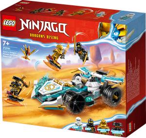 Produktbild LEGO Zanes Drachenpower-Spinjitzu-Rennwagen (71791, LEGO Ninjago)