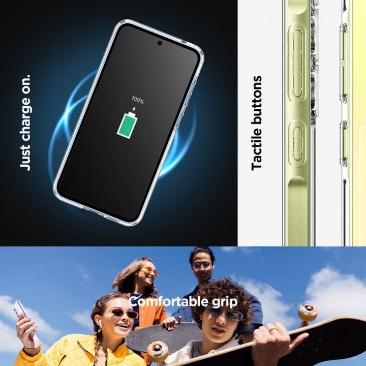 Produktbild Spigen Ultra Hybrid Sam A55 5G Przezroczysty/Crystal Clear ACS07528 (Samsung Galaxy A55)