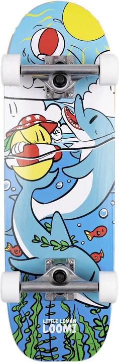 Little Lemon Loomi Loomi Boards Light Corkgrip, Dolphin - 22.25 Zoll (25.50")
