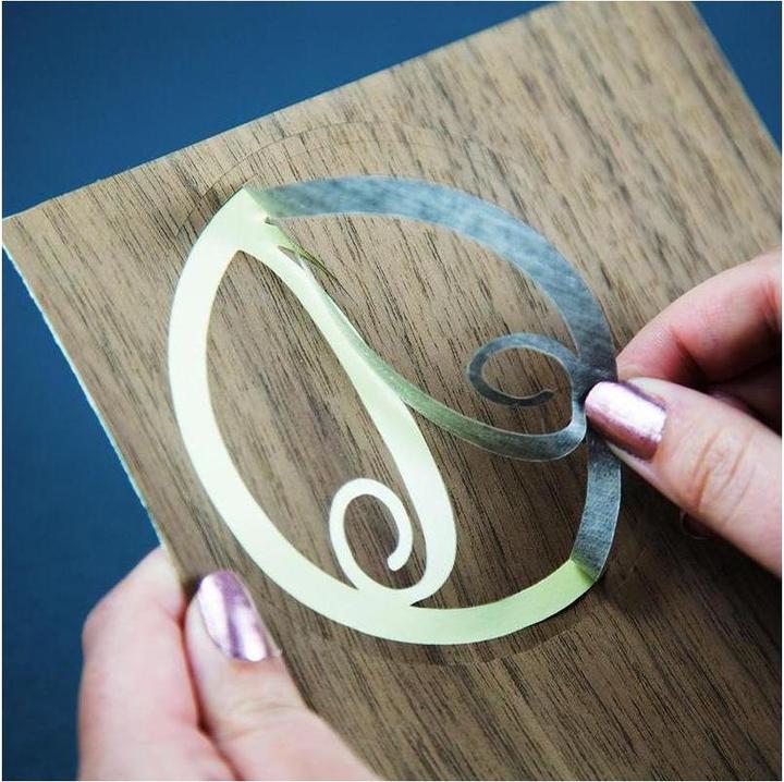 Actual product image Silhouette Adhesive Corrugated Paper