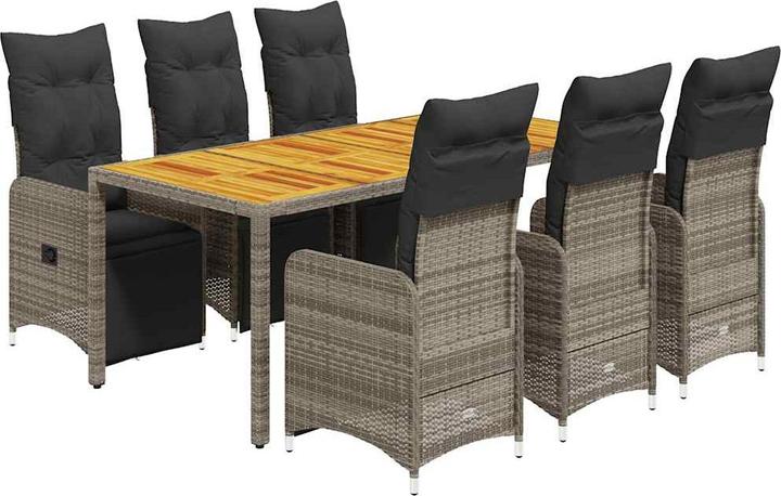 Image du produit vidaXL Bistro Set (190 x 90 x 75 cm)
