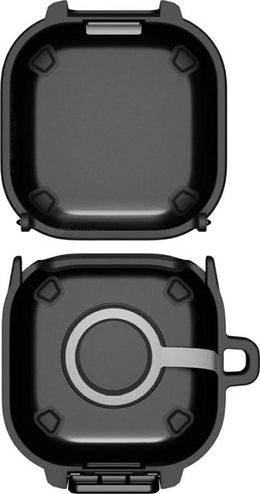 Actual product image Spigen - Lock Fit (ACS11202) - Samsung Galaxy Buds 4 / Buds 4 Pro - Matte Black