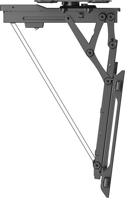 Actual product image Multibrackets Deckenhalter Schwenkbar 32" - 75", motorisiert (Ceiling, 35 kg, 32" - 75")