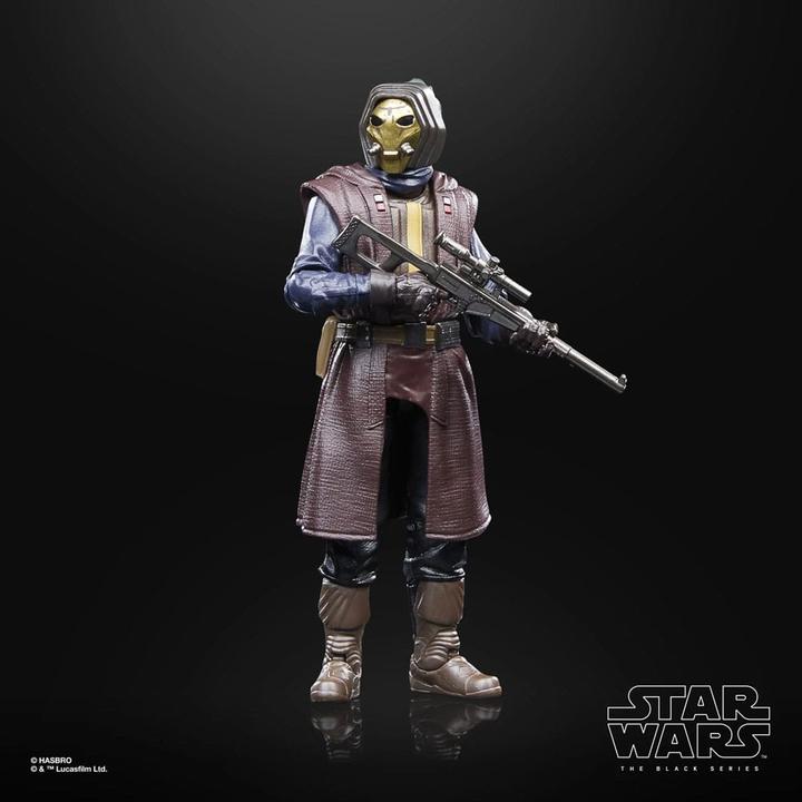 Actual product image Hasbro Star Wars: The Book of Boba Fett Black Series figurine Pyke Soldier 15 cm