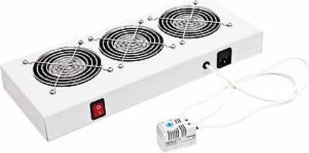 Image du produit Triton RAC-CH-X24-X1 - Insert de ventilation pour rack - avec ventilateur, thermostat
