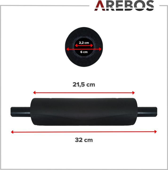 Actual product image Arebos Footrest for SUP board