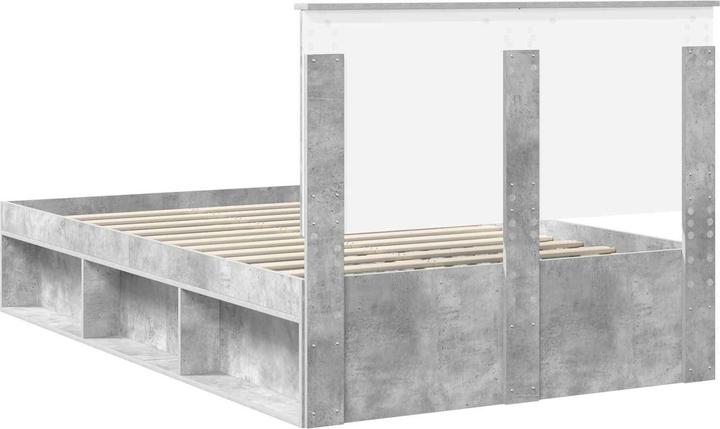 Image du produit vidaXL Modernes Bett (120 x 200 cm)