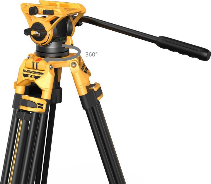 Produktbild SmallRig Fluidkopf-Stativ AD-01 BumbleBee Edition (Metall)