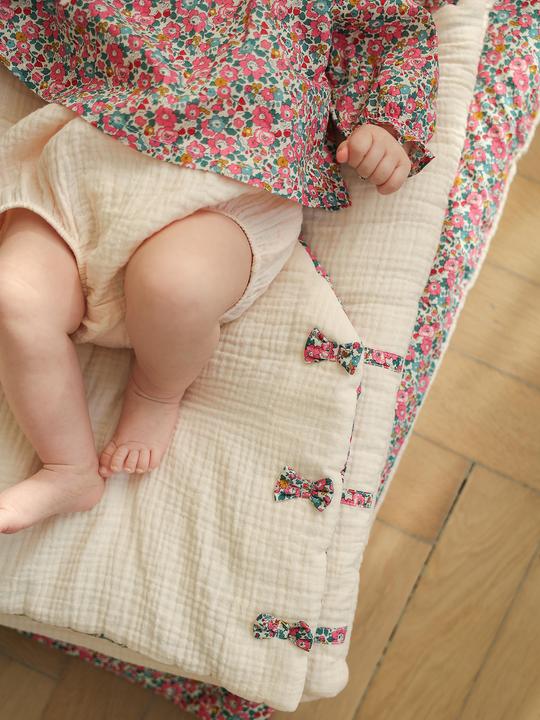 Immagine prodotto Envie de Fraise Bio-Kollektion: Baby Schlafsack aus Liberty-Stoff