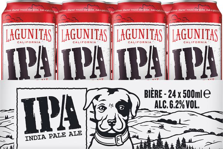 Produktbild Lagunitas Ipa (24 x 50 cl)