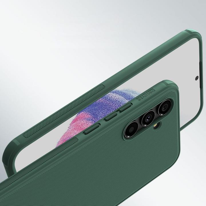 Actual product image Nillkin Frosted Shield Pro Galaxy A54 5g Black (Samsung Galaxy F54)