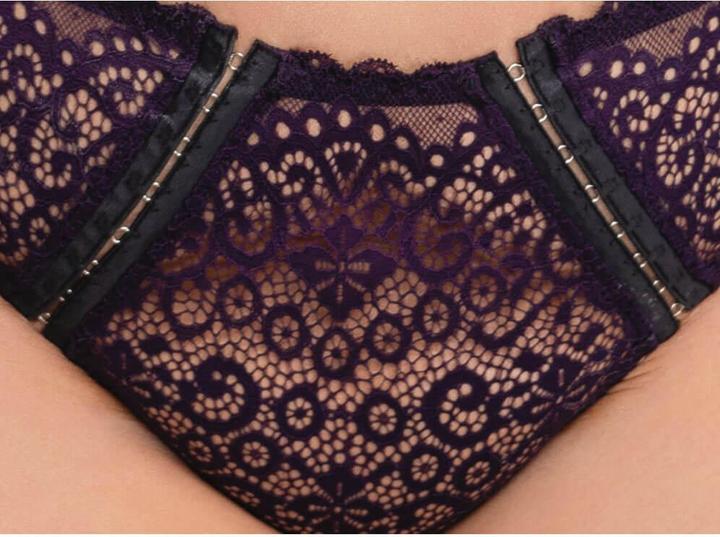 Immagine prodotto Cottelli Collection Set di reggiseni viola 3XL (3XL)