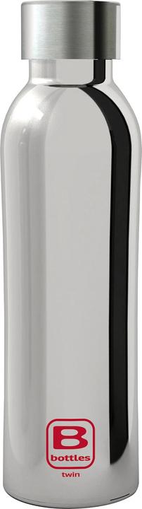 Produktbild Bugatti B bottle silber Lux Light 530 ml einwandig / 530 ml (0.53 l)