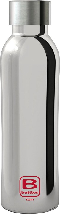 Bugatti B bottle silber Lux Light 530 ml einwandig / 530 ml (0.53 l)