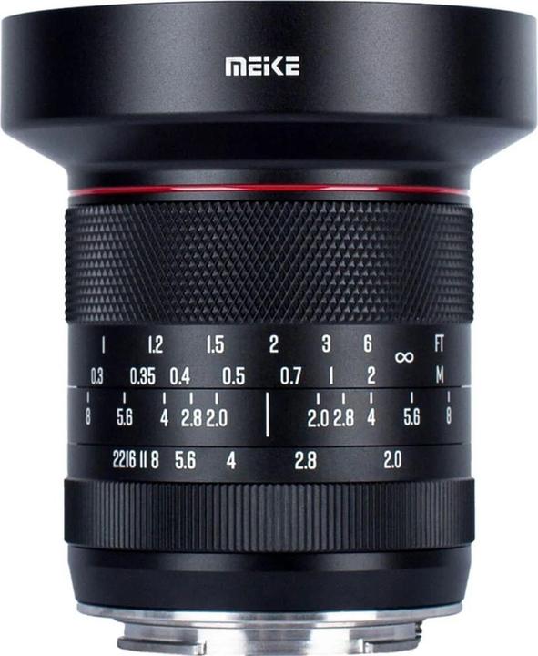 Produktbild Meike MK 10mm T2.0 Fuji X vatting (Fujica-X, APS-C / DX)