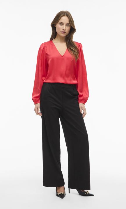 Immagine prodotto Vila VIELLETTE V-Ausschnitt Oberteil mit langen Ärmeln (38)