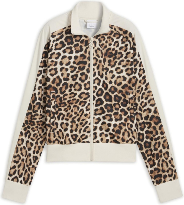 Actual product image Puma T7 LEO LUXE AOP Short Track Jacket (S)